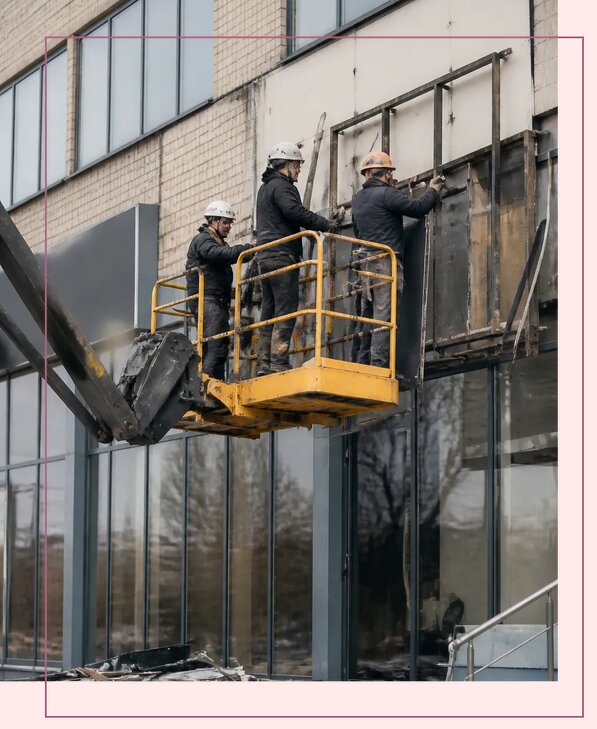 Демонтаж наружной рекламы в Муравленке по цене от 5888 р. | Аванза-Мрв